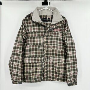 Women's Ski Jacket by Precision Mountainwear Shell Snow Boarder US Size L